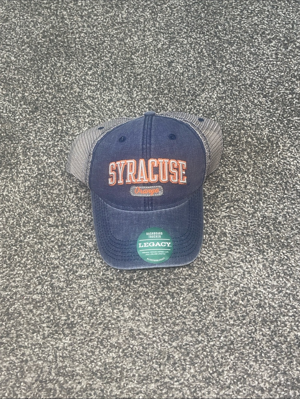 NWTs Legacy Syracuse university Trucker Hat